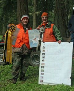 Gold and Silver Winners Franna and Judy