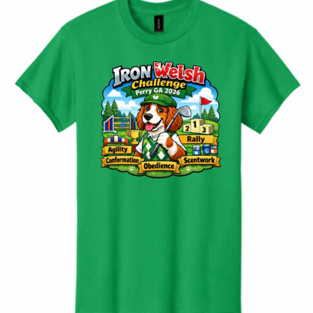 Iron Welsh Logo Short Sleeve T-Shirt